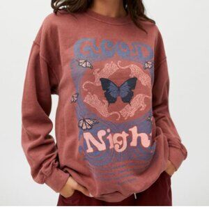 URBAN OUTFITTERS Project Social Dreamscape Pullover Sweatshirt